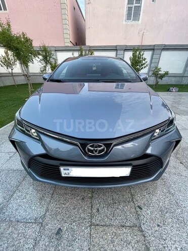 Toyota Corolla 2022, 17,000 km - 1.6 л - Bakı