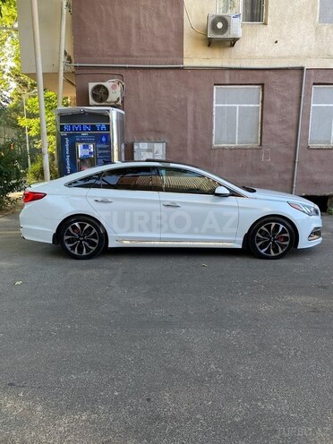 Hyundai Sonata 2015, 107,800 km - 2.0 л - Bakı