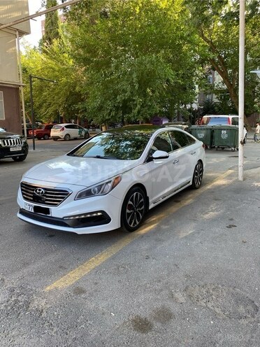 Hyundai Sonata 2015, 107,800 km - 2.0 л - Bakı