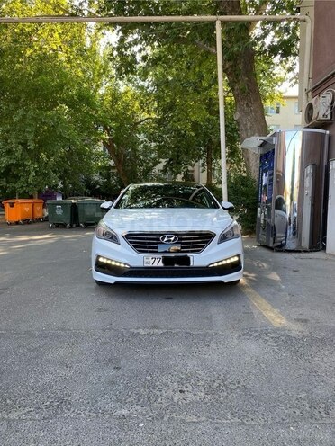 Hyundai Sonata 2015, 107,800 km - 2.0 л - Bakı