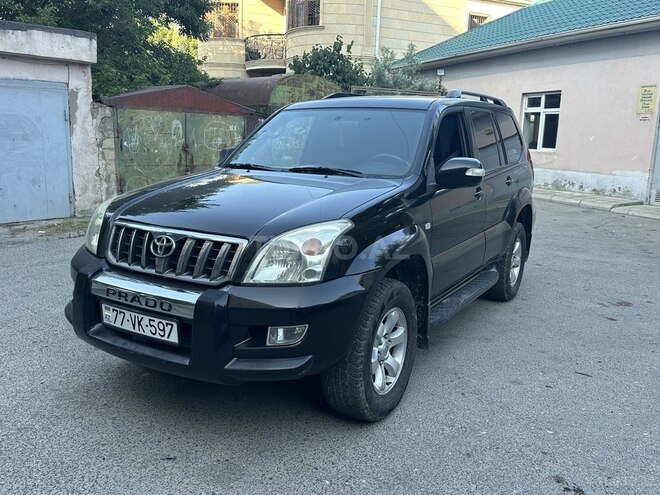 Toyota Land Cruiser Prado 2006, 282,000 km - 2.7 л - Bakı