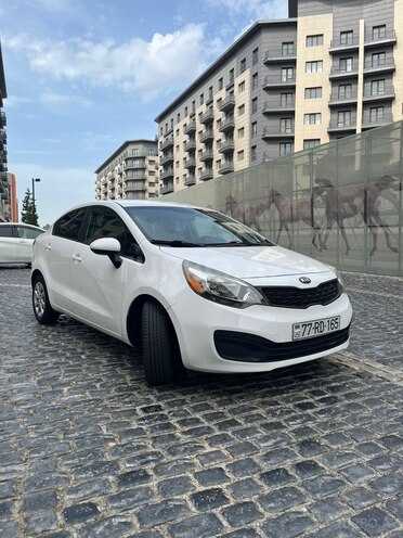 Kia Rio 2014, 195,000 km - 1.6 л - Bakı