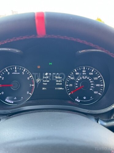 Kia Forte 2017, 179,000 km - 2.0 l - Bakı