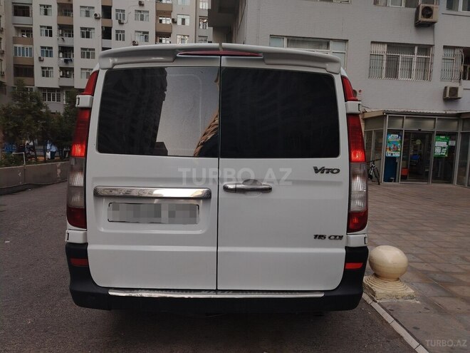 Mercedes Vito 115 2008, 561,000 km - 2.2 l - Bakı