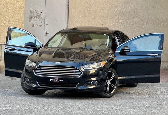 Ford Fusion (North America) 2014, 150,000 km - 2.0 л - Bakı