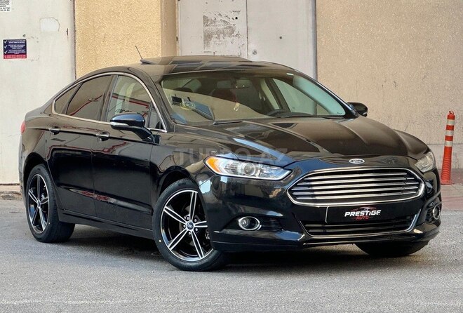 Ford Fusion (North America) 2014, 150,000 km - 2.0 л - Bakı