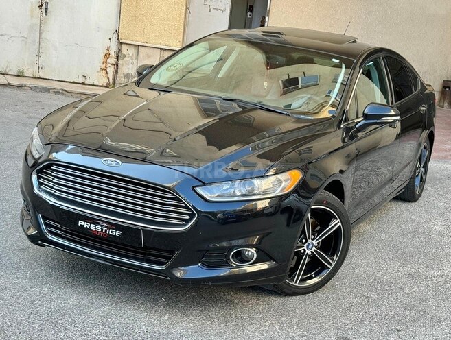 Ford Fusion (North America) 2014, 150,000 km - 2.0 л - Bakı