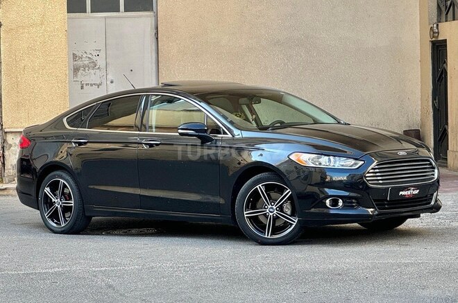 Ford Fusion (North America) 2014, 150,000 km - 2.0 л - Bakı