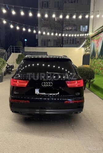 Audi Q7 2017, 108,000 km - 3.0 l - Bakı