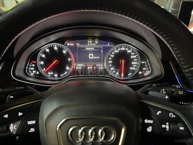 Audi Q7 2017, 108,000 km - 3.0 l - Bakı