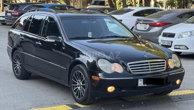 Mercedes C 240 2001, 253,655 km - 2.6 l - Bakı