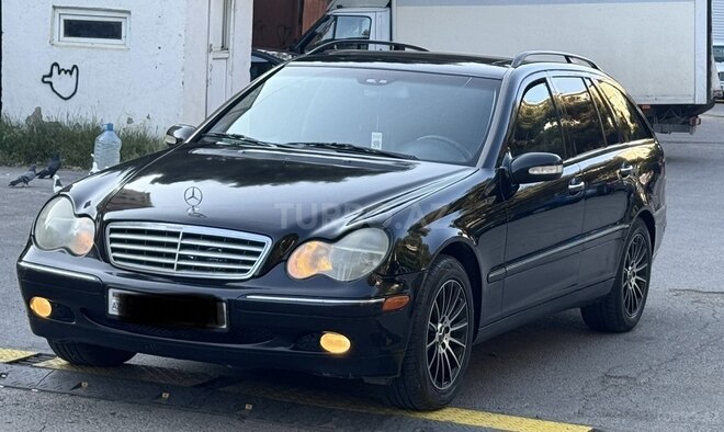 Mercedes C 240 2001, 253,655 km - 2.6 l - Bakı
