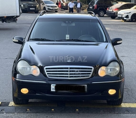 Mercedes C 240 2001, 253,655 km - 2.6 l - Bakı