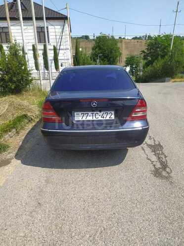 Mercedes C 240 2000, 300,000 km - 2.6 l - Quba