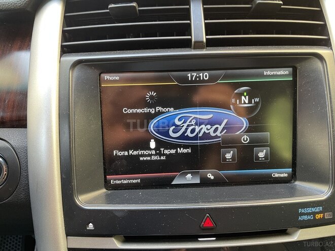Ford Edge 2012, 207,000 km - 3.5 l - Bakı
