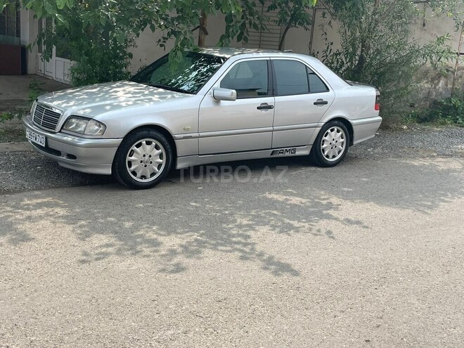 Mercedes C 200 1998, 335,000 km - 2.0 l - Cəlilabad