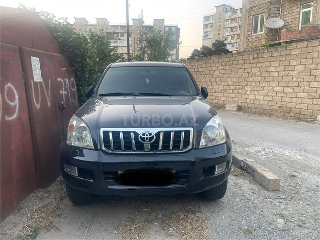 Toyota Land Cruiser Prado 2008, 265,000 km - 2.7 l - Bakı