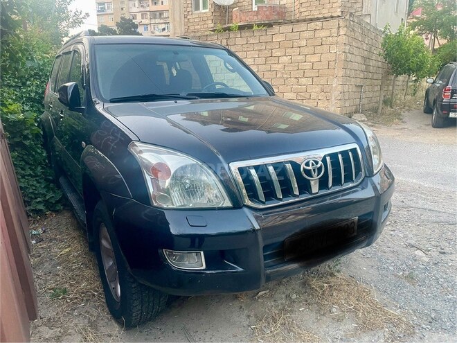 Toyota Land Cruiser Prado 2008, 265,000 km - 2.7 l - Bakı