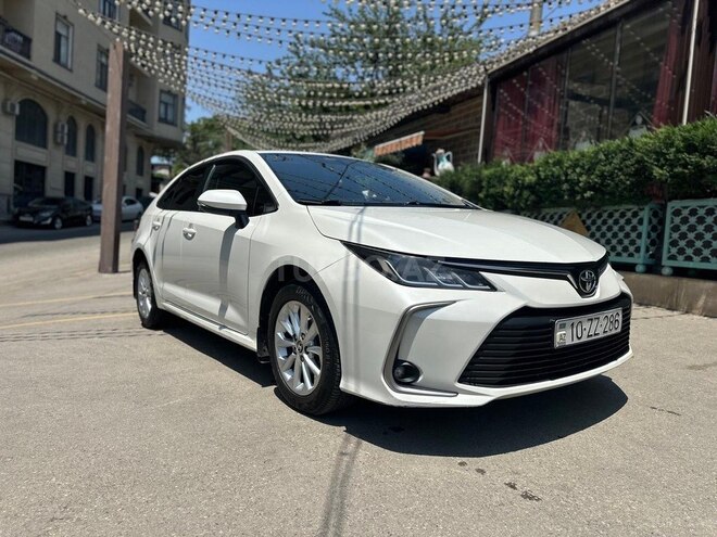 Toyota Corolla 2019, 255,000 km - 1.6 l - Bakı