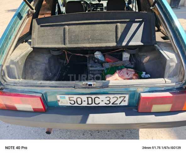 LADA (VAZ) 2109 2001, 242,000 km - 1.5 л - Quba