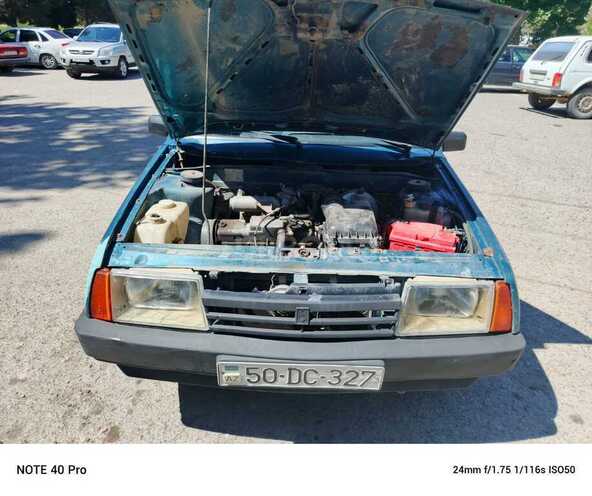 LADA (VAZ) 2109 2001, 242,000 km - 1.5 л - Quba
