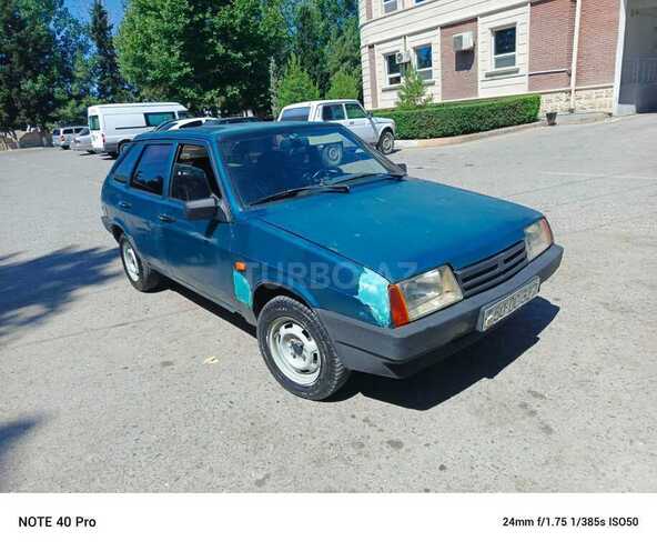 LADA (VAZ) 2109 2001, 242,000 km - 1.5 л - Quba