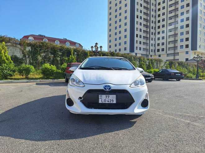 Toyota Aqua 2016, 126,000 km - 1.5 l - Bakı