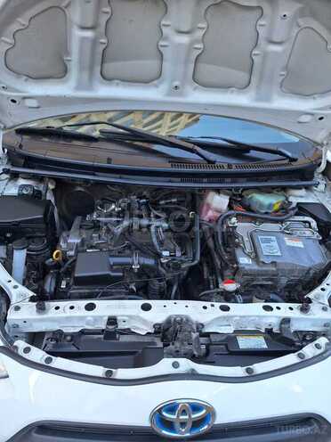 Toyota Aqua 2016, 126,000 km - 1.5 l - Bakı