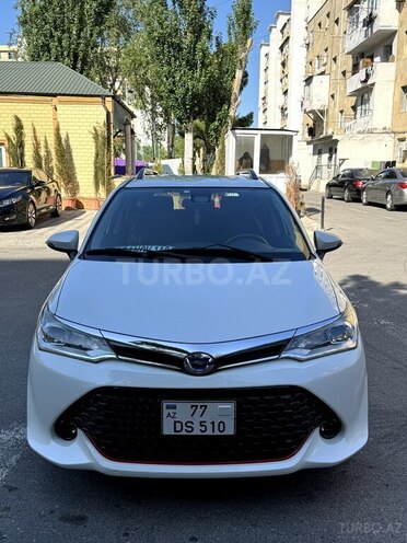 Toyota Corolla Fielder 2016, 136,000 km - 1.5 l - Bakı