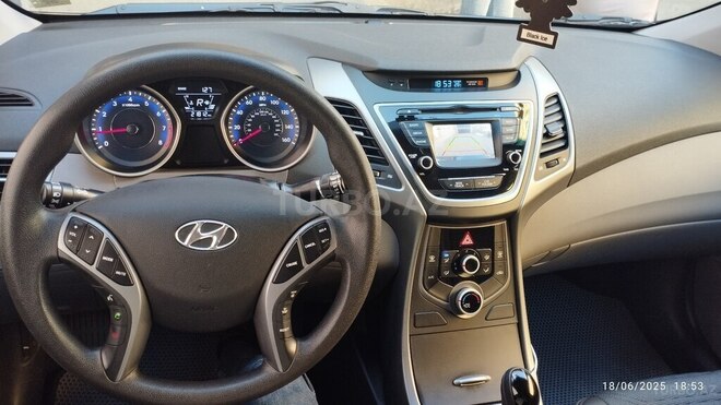 Hyundai Elantra 2015, 34,900 km - 1.8 l - Bakı