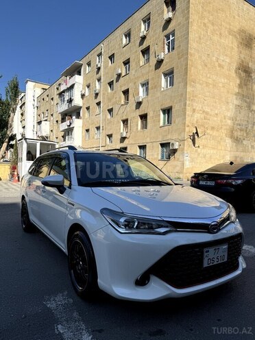 Toyota Corolla Fielder 2016, 136,000 km - 1.5 l - Bakı