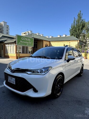 Toyota Corolla Fielder 2016, 136,000 km - 1.5 l - Bakı