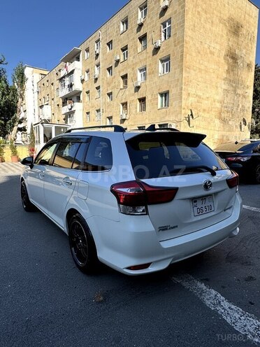 Toyota Corolla Fielder 2016, 136,000 km - 1.5 l - Bakı