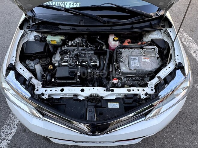 Toyota Corolla Fielder 2016, 136,000 km - 1.5 l - Bakı