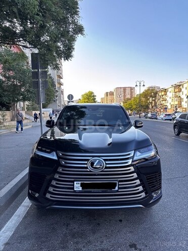 Lexus LX 500d 2022, 51,700 km - 3.3 l - Bakı