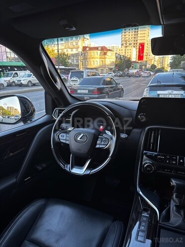 Lexus LX 500d 2022, 51,700 km - 3.3 l - Bakı