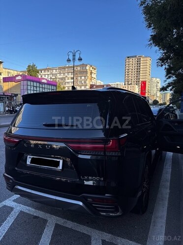 Lexus LX 500d 2022, 51,700 km - 3.3 l - Bakı