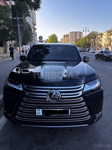 Lexus LX 500d 2022, 51,700 km - 3.3 l - Bakı