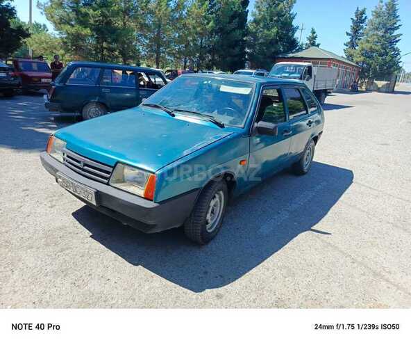 LADA (VAZ) 2109 2001, 242,000 km - 1.5 л - Quba