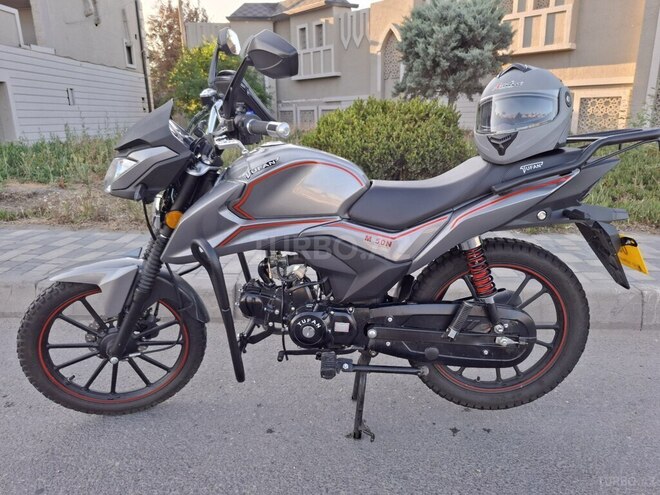 Tufan M50 2025, 3,450 km - 0.1 l - Bakı