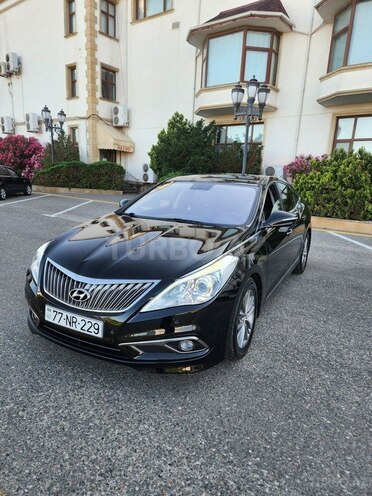 Hyundai Grandeur 2016, 186,000 km - 2.2 l - Bakı