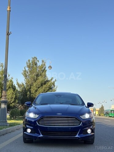 Ford Fusion (North America) 2014, 282,505 km - 1.5 l - Bakı