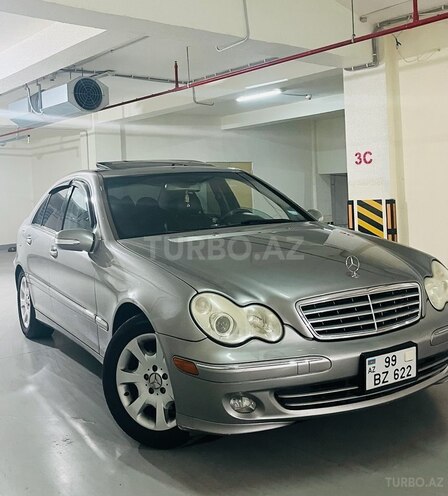 Mercedes C 240 2004, 250,000 km - 2.6 л - Bakı