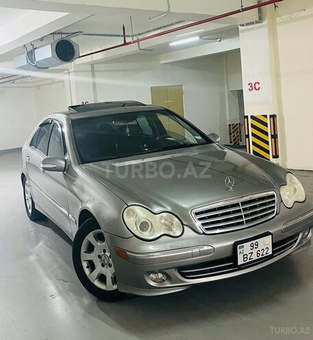 Mercedes C 240 2004, 250,000 km - 2.6 л - Bakı