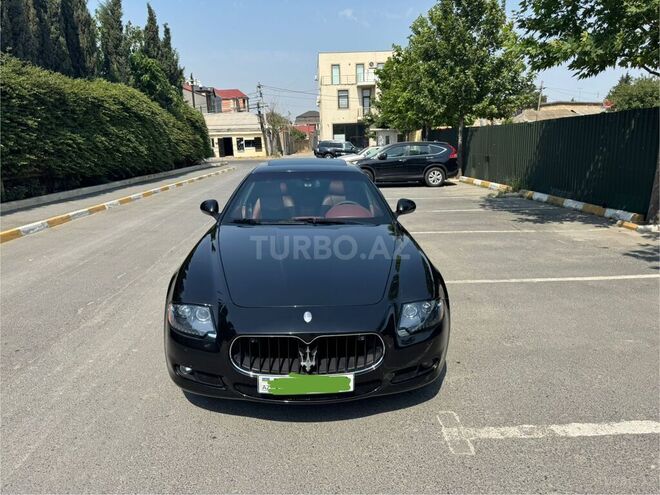Maserati Quattroporte 2012, 105,000 km - 4.7 l - Bakı