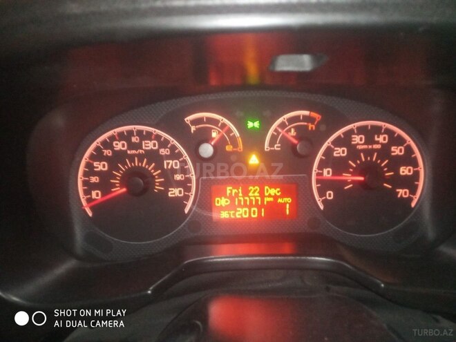 Fiat Fiorino 2012, 179,000 km - 1.3 l - Bakı
