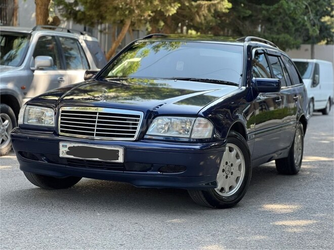 Mercedes C 180 1998, 317,689 km - 1.8 л - Bakı
