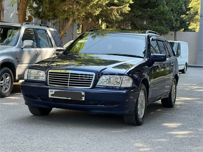 Mercedes C 180 1998, 317,689 km - 1.8 л - Bakı