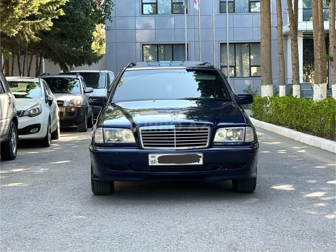 Mercedes C 180 1998, 317,689 km - 1.8 л - Bakı