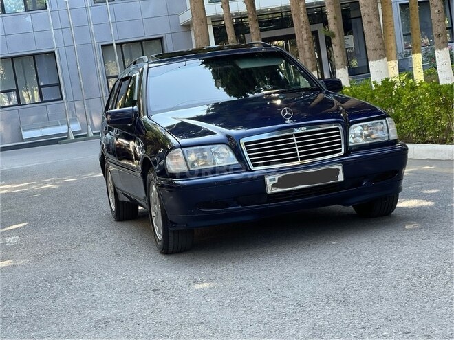 Mercedes C 180 1998, 317,689 km - 1.8 л - Bakı